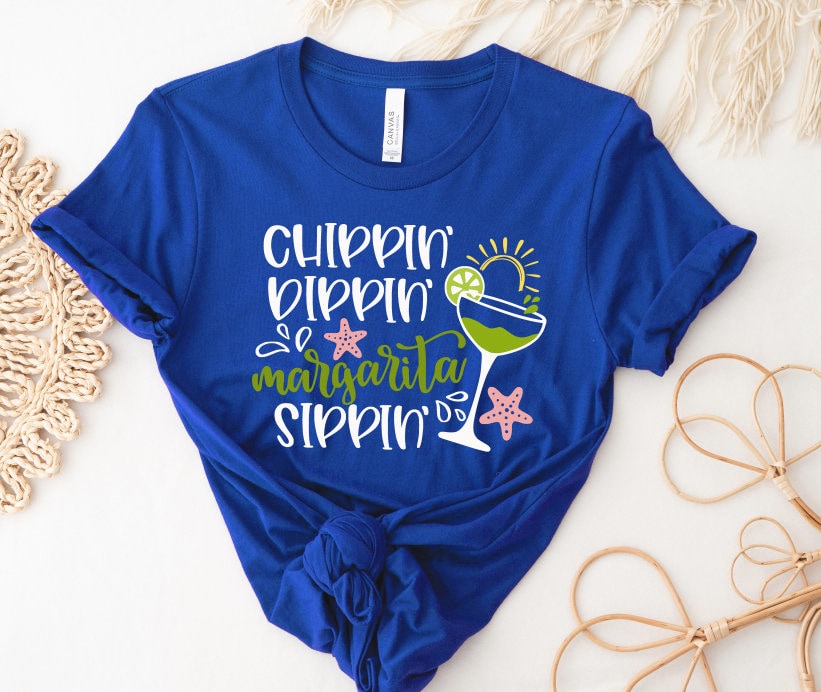 Margarita Sippin' Shirt: Funny Summer Drinking Tee