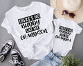 Grandson Grandpa Matching Shirt Set, Father's Day Gift