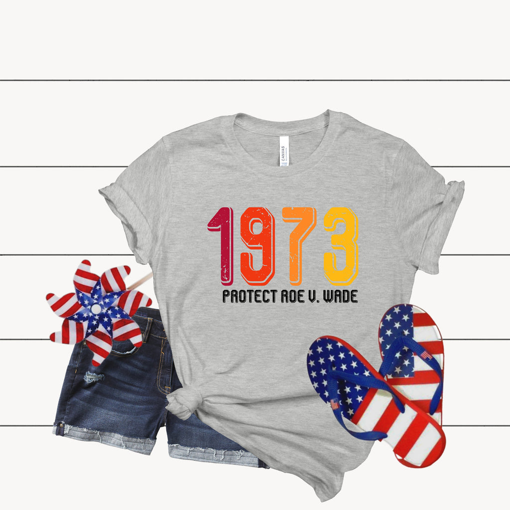 1973 Pro-Choice T-Shirt: Vintage Feminist Rights Tee