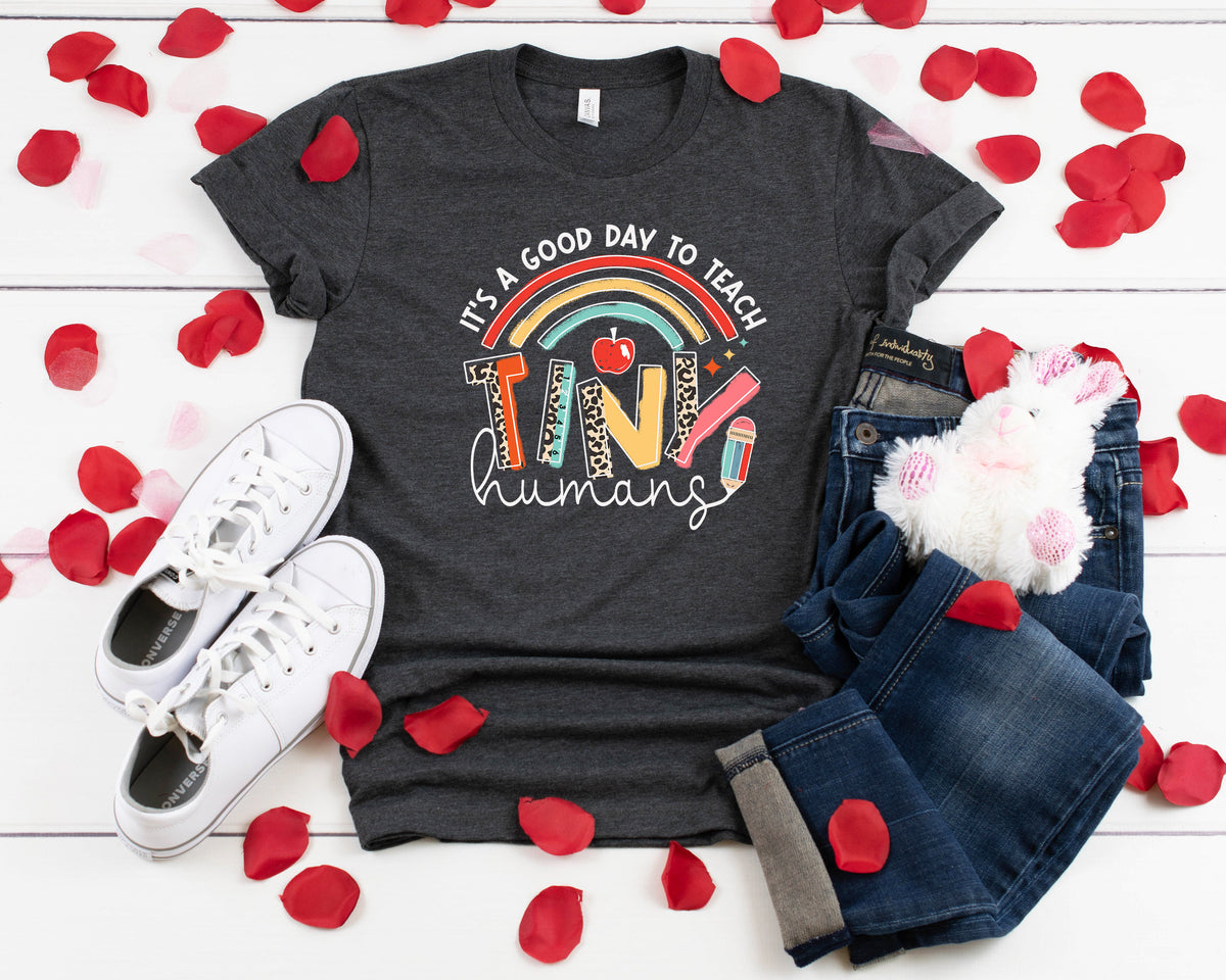 Funny Teacher Shirt: Teach Love Inspire, Back To School