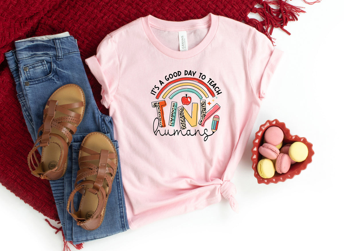Funny Teacher Shirt: Teach Love Inspire, Back To School
