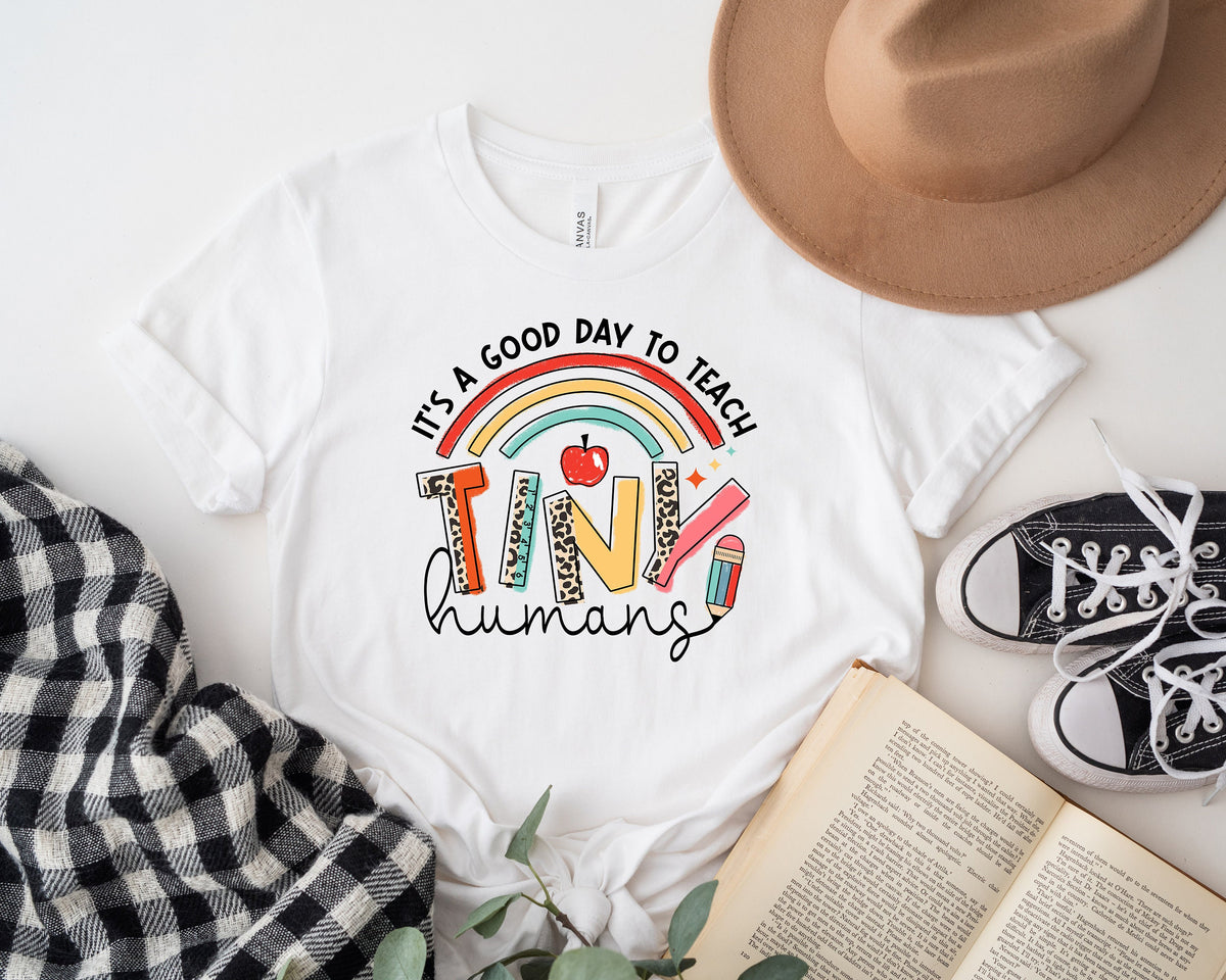 Funny Teacher Shirt: Teach Love Inspire, Back To School