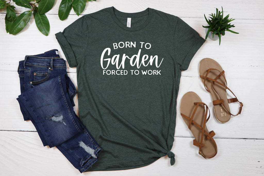Funny Plant Mom T-Shirt: Gardening Gift for Plant Lovers