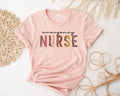 Leopard Emergency Nurse Shirt: RN Life Tee