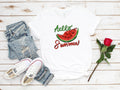 Watermelon Summer T-Shirt: Beach Life Tee