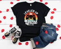 Leveled Up To Uncle T-Shirt: Pregnancy Announcement Tee