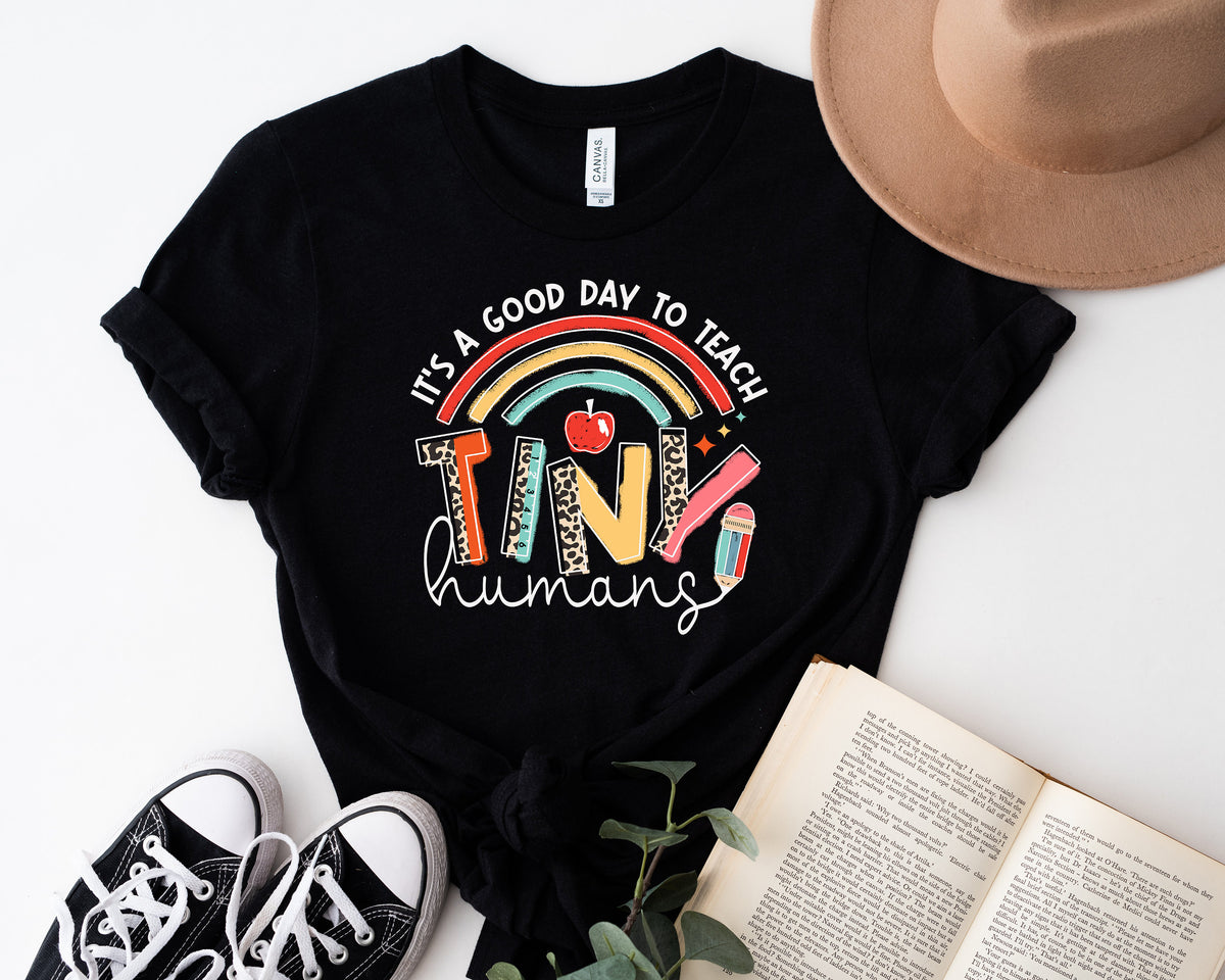 Funny Teacher Shirt: Teach Love Inspire, Back To School