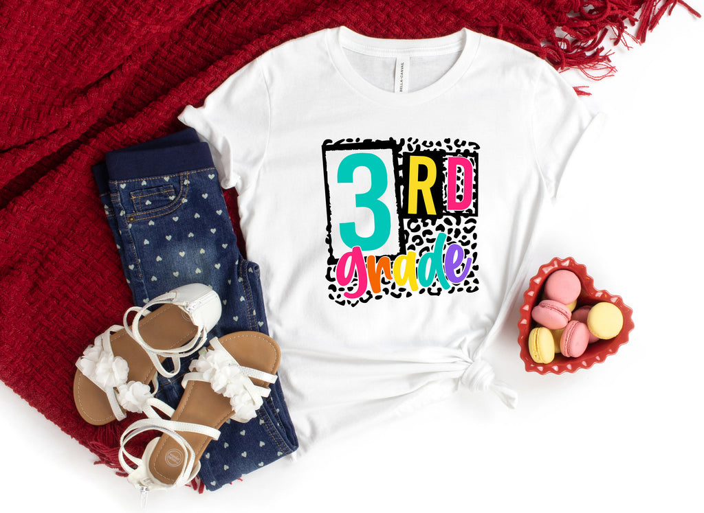 Hello 3rd Grade Shirt: Teacher Appreciation Back To School Tee