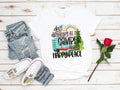 Happy Camper T-Shirt: Camping Life, Group Trip Shirt