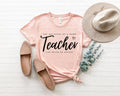 Teacher Life Shirt: "Influence of a Good Teacher" Graphic Tee