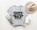 Game Over Back To School Shirt, Gaming Teacher Outfit