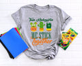 Cactus Teacher Team Shirt: We Stick Together, Kindergarten Team