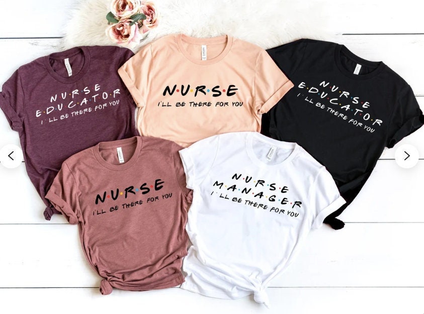 Leopard Stethoscope Nurse Shirt - Nursing School Tee
