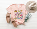 Watercolor Pumpkins T-shirt: Colorful Halloween Autumn Shirt