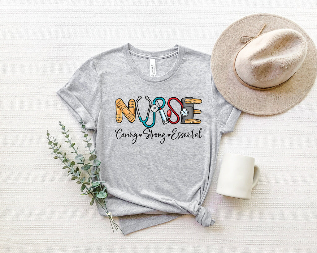 Funny Nurse Shirt: Registered Nurse, Nursing Student T-shirt