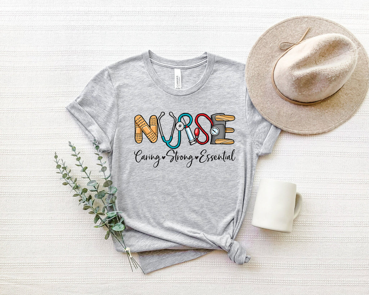Funny Nurse Shirt: Registered Nurse, Nursing Student T-shirt
