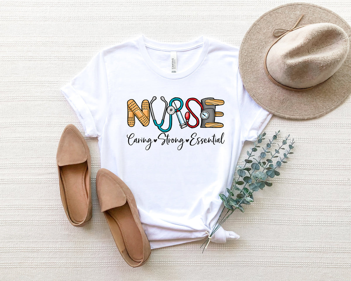 Funny Nurse Shirt: Registered Nurse, Nursing Student T-shirt