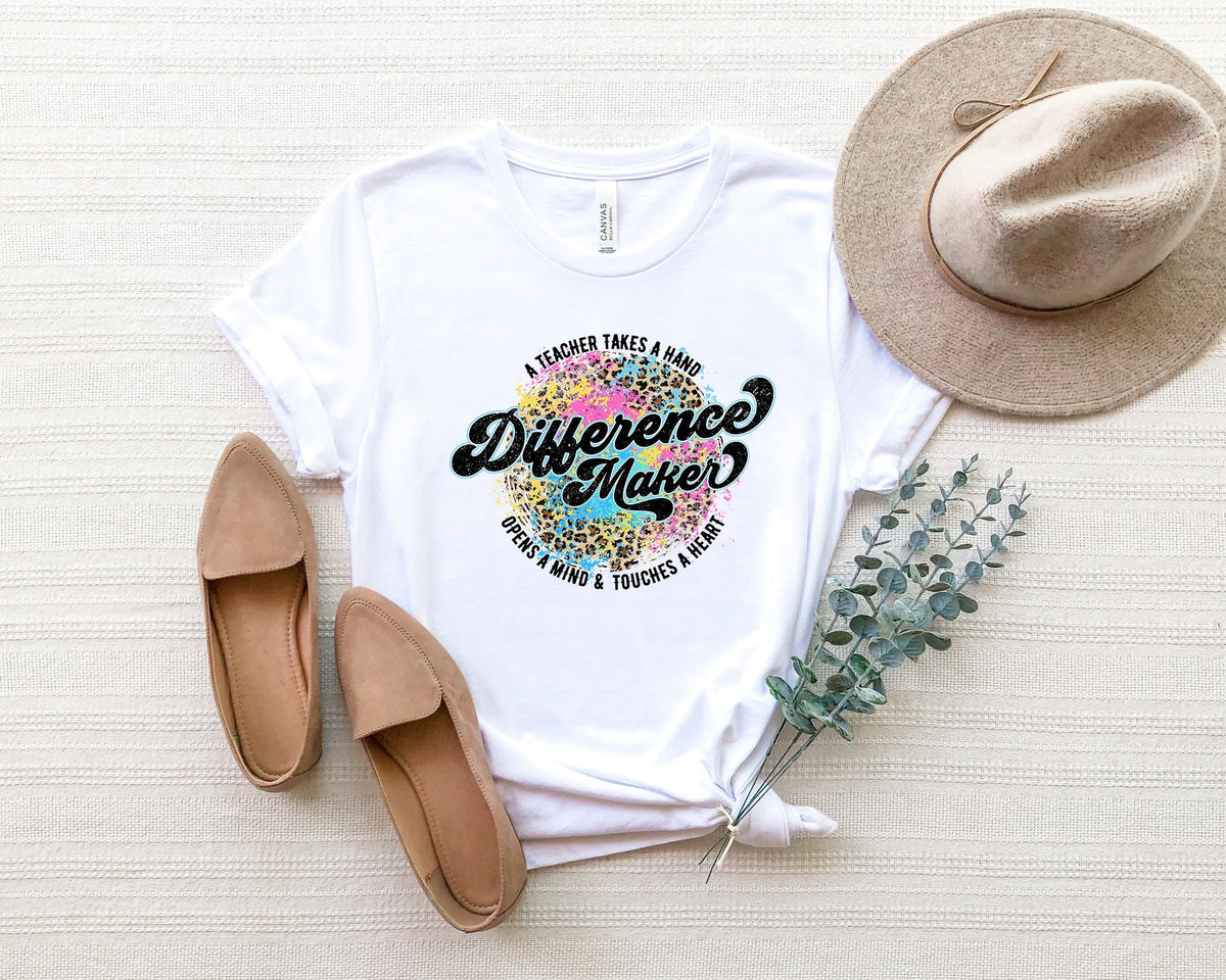 Teach Love Inspire Shirt: Back To School Teacher Tee