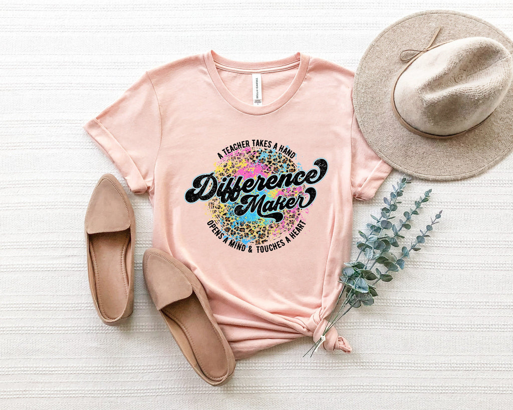 Teach Love Inspire Shirt: Back To School Teacher Tee