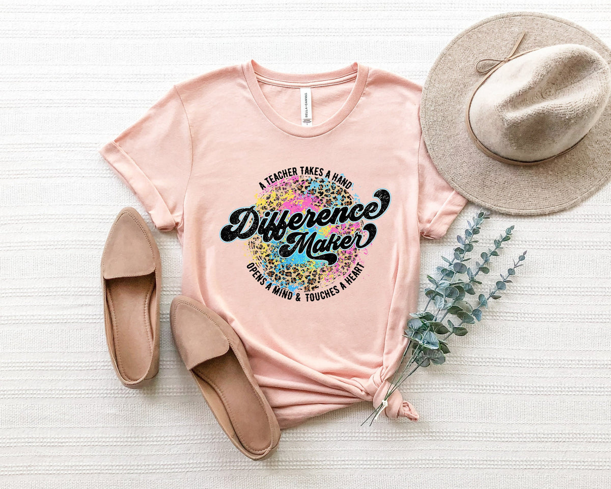 Teach Love Inspire Shirt: Back To School Teacher Tee