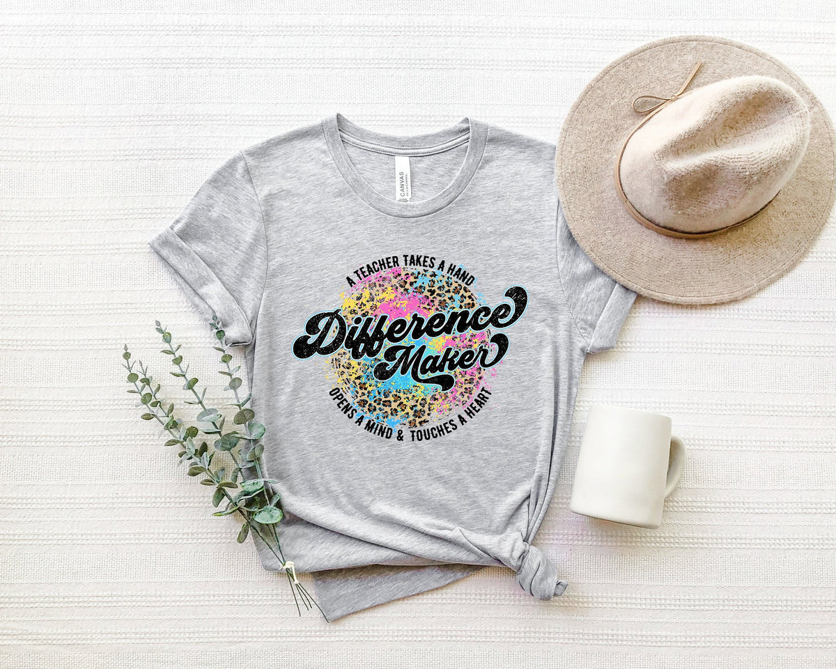 Teach Love Inspire Shirt: Back To School Teacher Tee