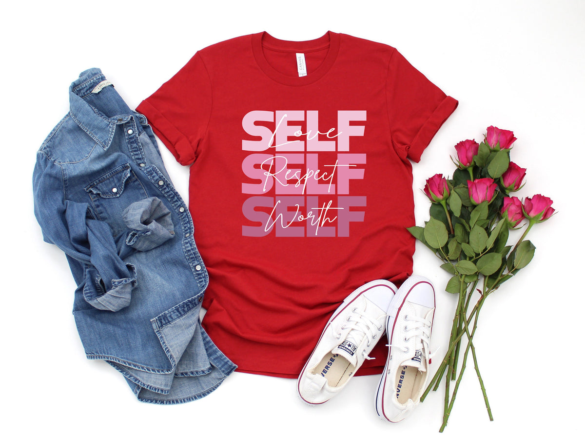 Self Love Shirt: Affirmation & Motivation Tee