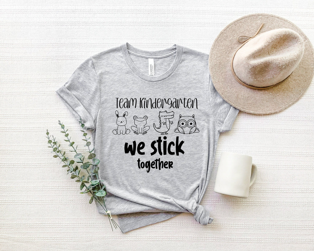 Kindergarten Team Shirt: Teacher Squad Tee