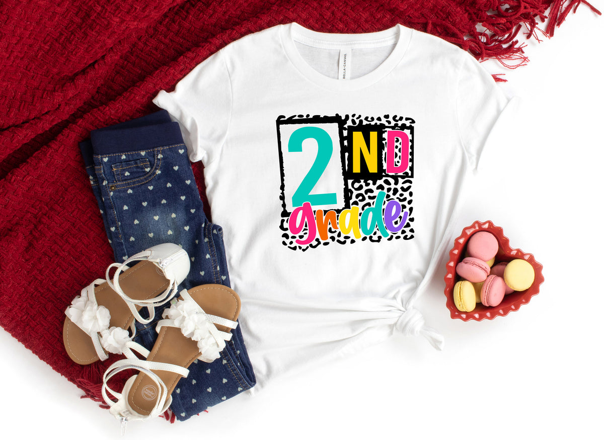 Hello 2nd Grade Teacher Shirt: Back To School Tee