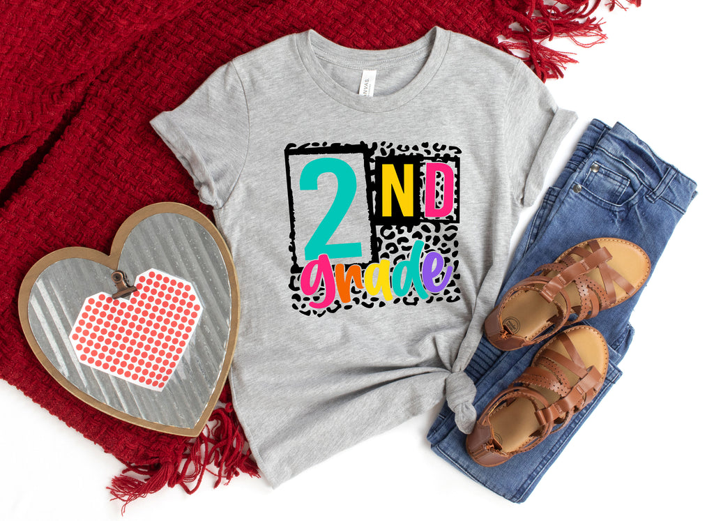 Hello 2nd Grade Teacher Shirt: Back To School Tee