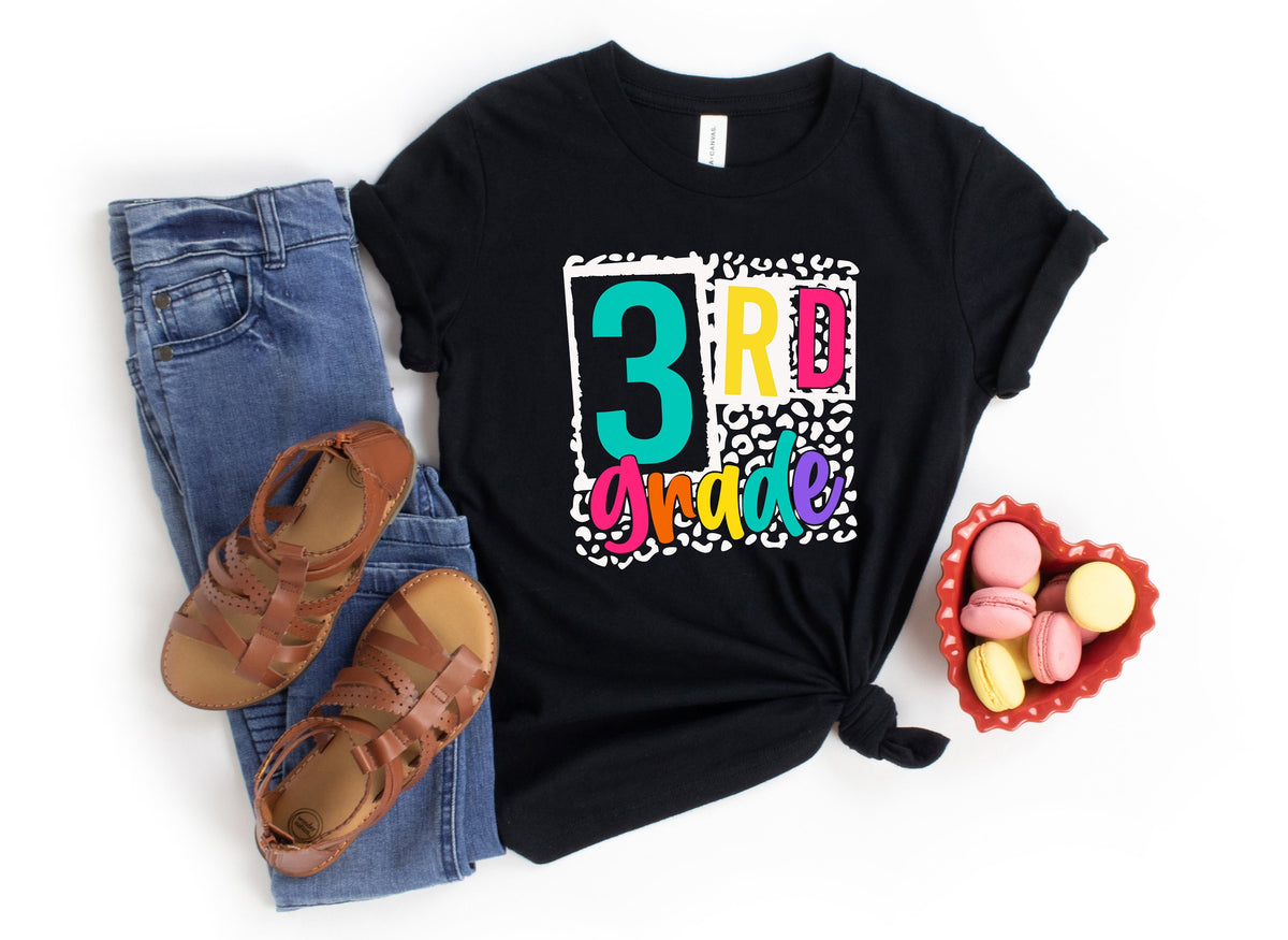 Hello 3rd Grade Shirt: Teacher Appreciation Back To School Tee