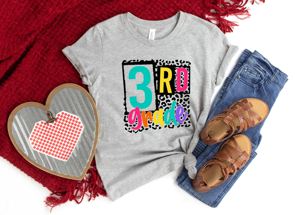 Hello 3rd Grade Shirt: Teacher Appreciation Back To School Tee