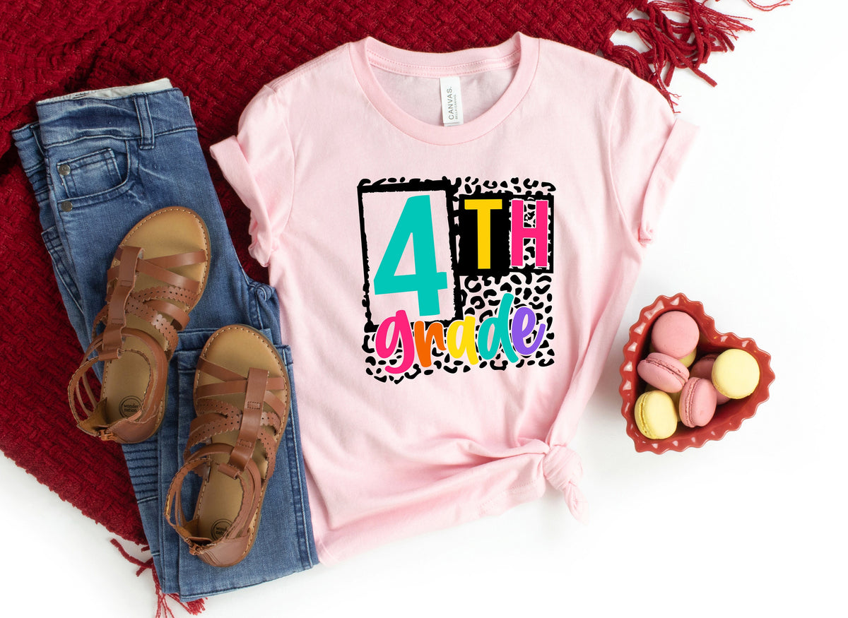 Hello 4th Grade Shirt: Teacher Appreciation Tee
