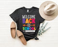 Custom Back to School Teacher T-Shirt, Apple Design