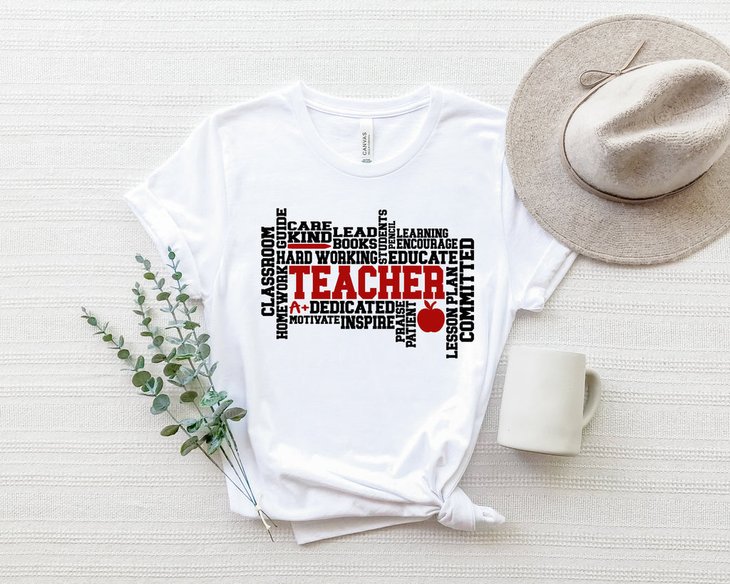 Teacher Life Shirt, Funny Teaching Shirt, Gift for Educators