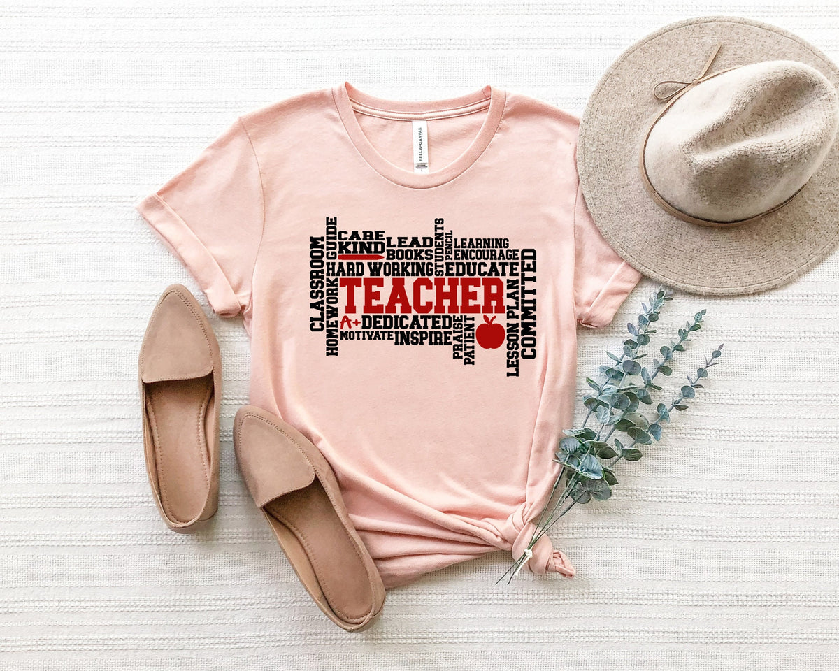 Teacher Life Shirt, Funny Teaching Shirt, Gift for Educators