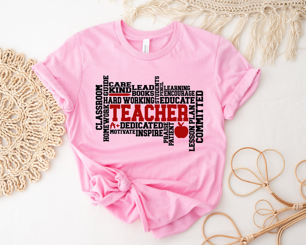 Teacher Life Shirt, Funny Teaching Shirt, Gift for Educators