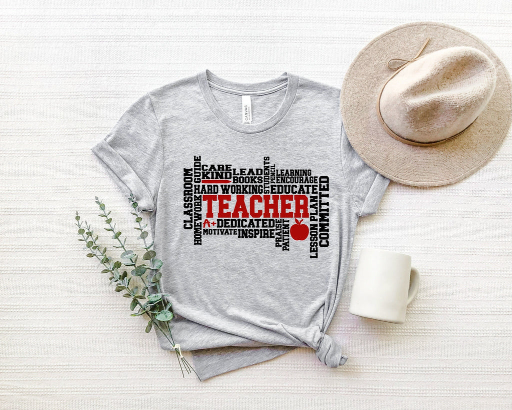 Teacher Life Shirt, Funny Teaching Shirt, Gift for Educators