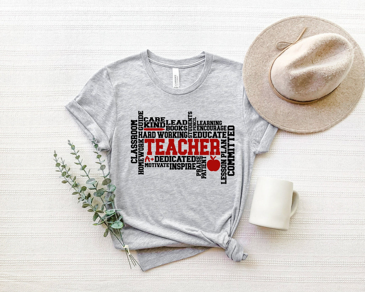 Teacher Life Shirt, Funny Teaching Shirt, Gift for Educators
