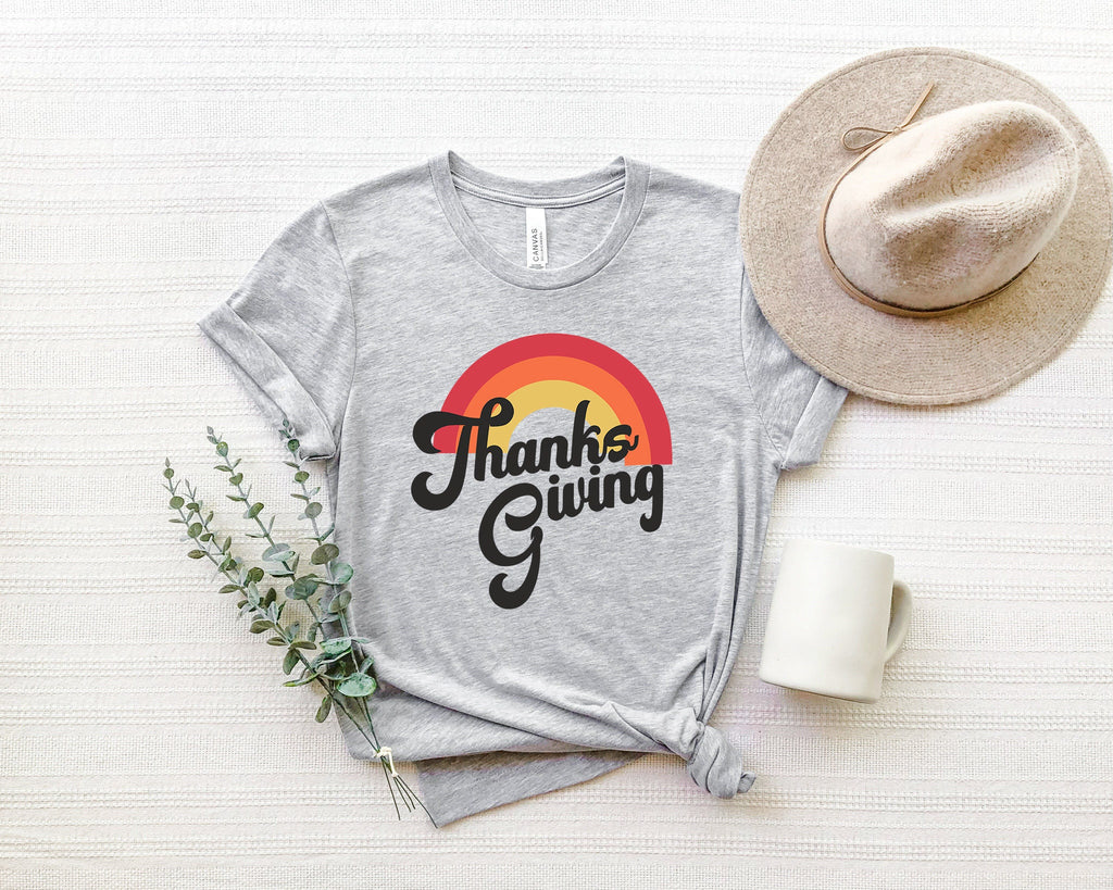 Retro Thanksgiving Shirt: Family Vacation Dinner Tee