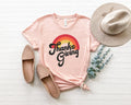Retro Thanksgiving Shirt: Family Vacation Dinner Tee