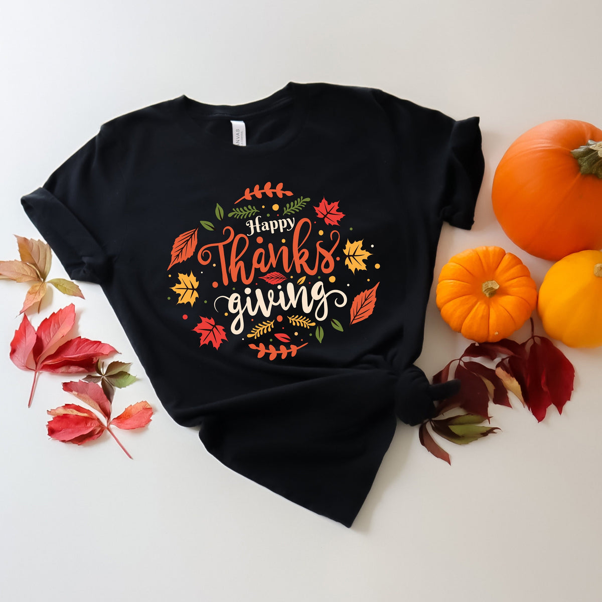 Happy Thanksgiving Shirt: Family Dinner Vacation Tee