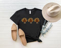 Leopard Print Turkey Thanksgiving T-Shirt
