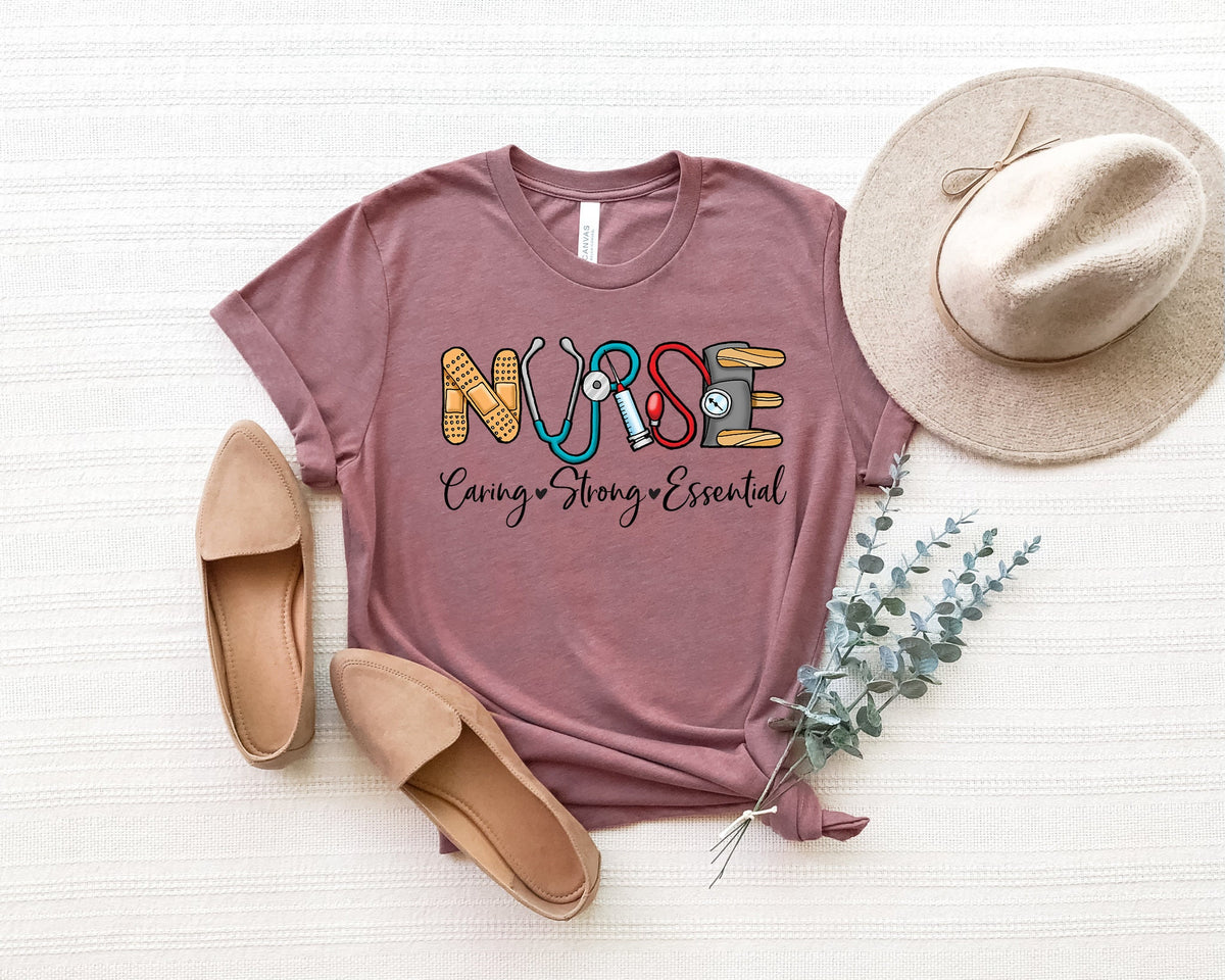 Funny Nurse Shirt: Registered Nurse, Nursing Student T-shirt