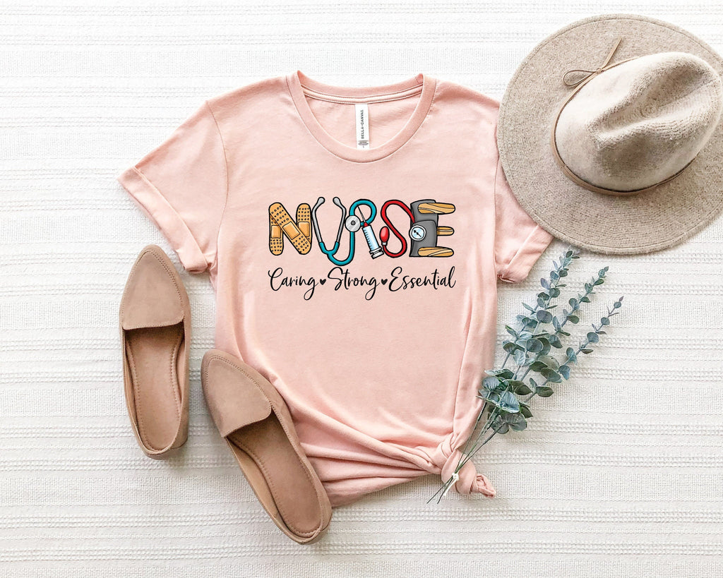 Funny Nurse Shirt: Registered Nurse, Nursing Student T-shirt