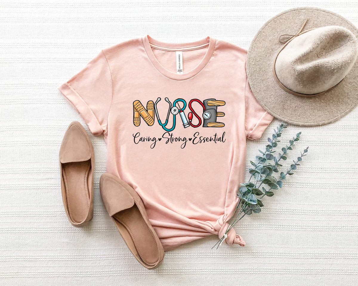 Funny Nurse Shirt: Registered Nurse, Nursing Student T-shirt