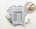 Funny Teacher Life Shirt: Custom Teacher Alarm Tee