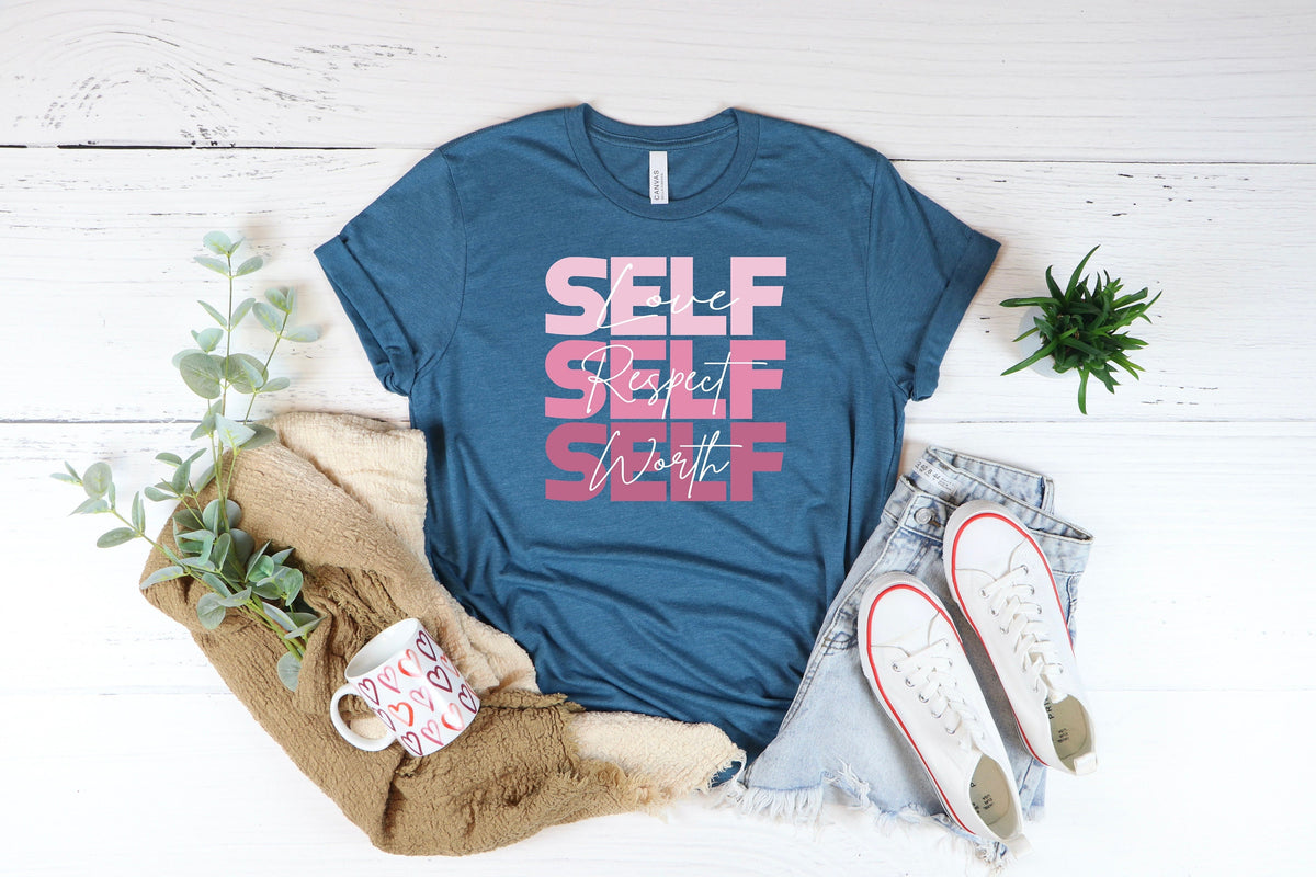 Self Love Shirt: Affirmation & Motivation Tee