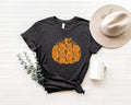 Swirly Pumpkin T-Shirt, Fall Halloween Shirt