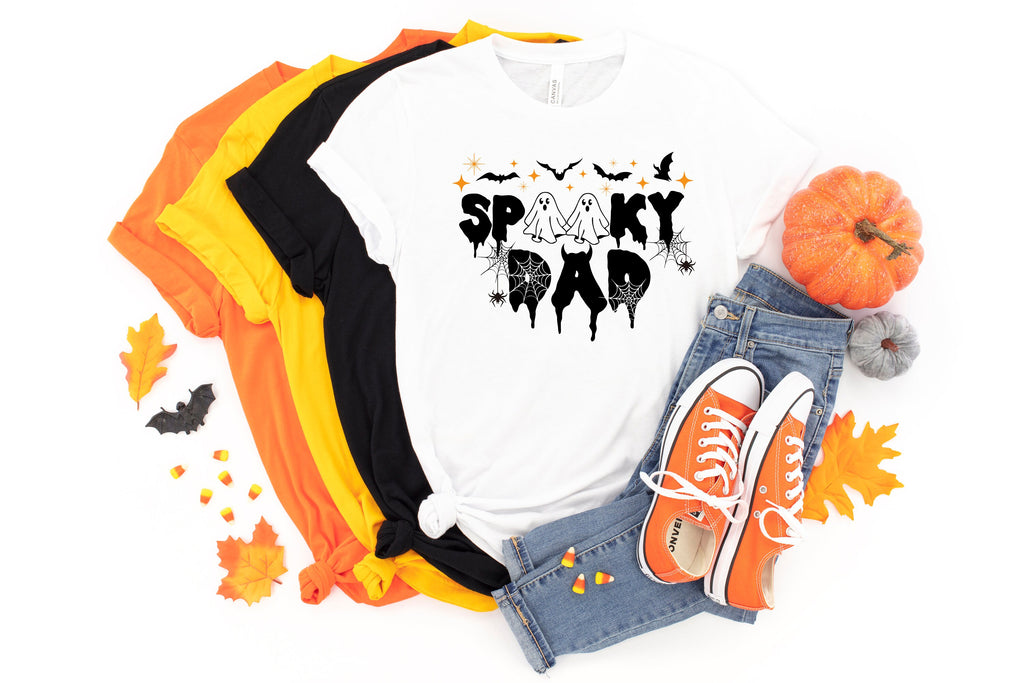 Spooky Family Halloween Shirt, Cute Party Tee