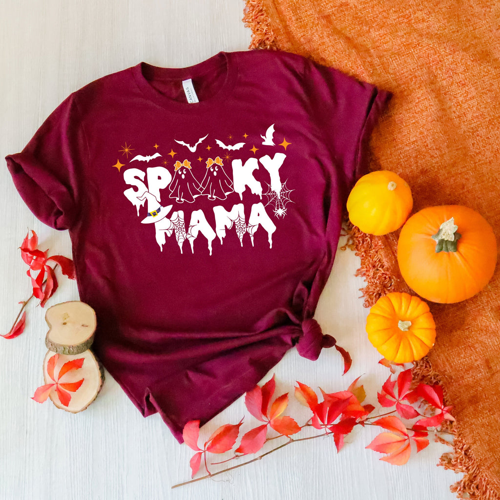 Spooky Family Halloween Shirt, Cute Party Tee